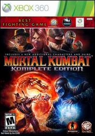Mortal Kombat Komplete Edition