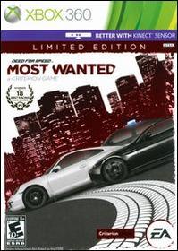 Need for Speed: Most Wanted -- Limited Edition