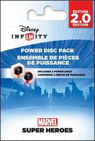 Disney Infinity (2.0 Edition): Power Disc Pack-- Marvel Super Heroes