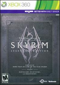 The Elder Scrolls V: Skyrim -- Legendary Edition