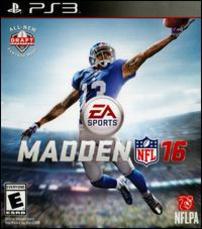 Madden NFL 16