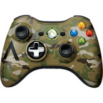 Xbox 360 Special Edition Camouflage Wireless Controller