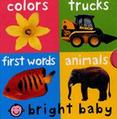 Bright Baby 4 Copy Slipcase : Colors; Trucks; First Words; Animals