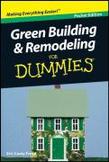 Green Building and Remodeling For Dummies, Mini Edition