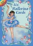 Six Ballerina Cards