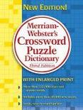 Merriam-Websters Crossword Puzzle Dictionary
