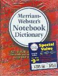 Merriam-Websters Notebook Value Pack : Dictionary; Thesaurus; Spanish-English Dictionary