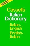Cassells Italian Dictionary