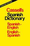 Cassells Concise Spanish-English English-Spanish Dictionary