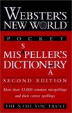 Pocket Misspellers Dictionary