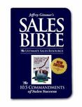 The Sales Bible : The Ultimate Sales Resource