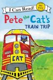Pete the Cats Train Trip