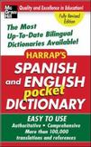 Harraps Spanish and English Pocket Dictionary