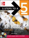 AP Biology 2010-2011 : 5 Steps to a 5