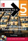 AP Microeconomics/Macroeconomics 2012-2013
