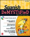 Spanish DeMYSTiFieD, Second Edition