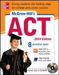 McGraw-Hills ACT 2014 with CD-ROM