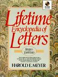 Lifetime Encyclopedia of Letters
