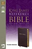 KJV Reference Bible, Giant Print Indexed