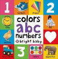 Big Board Books Colors, ABC, Numbers
