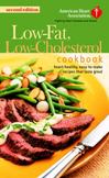 The American Heart Association Low-Fat, Low-Cholesterol Cookbook : Heart Healthy, Easy-to-Make Recipes That Taste Great