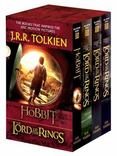 J. R. R. Tolkien 4-Book Boxed Set: the Hobbit and the Lord of the Rings (Movie Tie-In) : The Hobbit, the Fellowship of the Ring, the Two Towers, the Return of the King