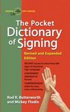 Pocket Dictionary of Signing, Revised and Expanded