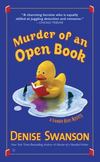 Murder of An Open Book: A Scumble River Mystery