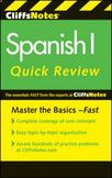 Spanish I