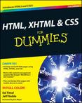 HTML, XHTML and CSS for Dummies�