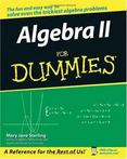 Algebra II For Dummies