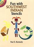 Fun with Southwest Indian Stencils
