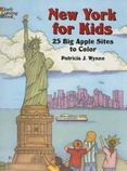 New York for Kids : 25 Big Apple Sites to Color