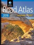 2016 Road Atlas Midsize Easy to Read - Spiral : Dram
