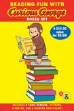 Reading Fun with Curious George Boxed Set (CGTV reader boxed Set)