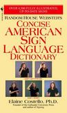 Random House Websters Concise American Sign Language Dictionary