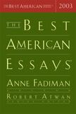 The Best American Essays 2003