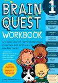 Brain Quest Workbook : A Whole Year of Curriculum-Based Exercises and Activities in One Fun Book!