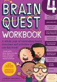 Brain Quest Workbook, Grade 4 : A Whole Year of Curriculum-Based Exercises and Activities in One Fun Book!
