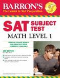 Barrons SAT Subject Test Math Level 1