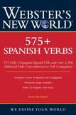 Websters New World 575+ Spanish Verbs