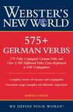 Websters New World 575+ German Verbs