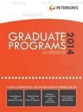 Graduate and Professional Programs: an Overview 2014 (Grad 1)
