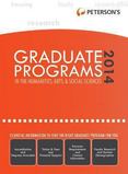Graduate Programs in the Humanities, Arts and Social Sciences 2014 (Grad 2)