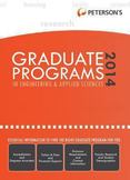 Graduate Programs in Engineering and Applied Sciences 2014 (Grad 5)