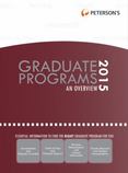 Graduate and Professional Programs: an Overview 2015