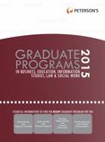 Graduate Programs in Business, Education, Information Studies, Law and Social Work 2015