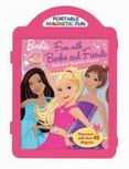 Fun with Barbie and Friends Storybook and Magnetic Playset