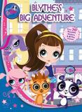 Littlest Pet Shop Blythes Big Adventure : Panorama Sticker Storybook