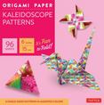 Origami Paper Kaleidoscope Patterns 6 : 96 Sheets